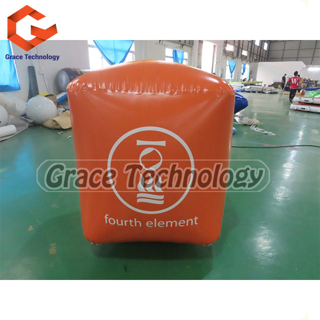 Cubical Inflatable Boat Racing Marker Buoys Race Marks