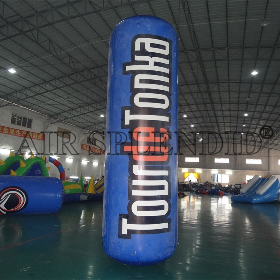 Marine Traffice Marketing Inflatable Marker Buoys For Tonka