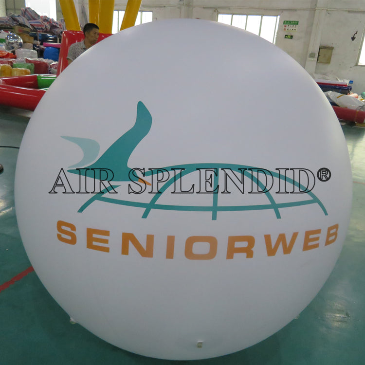 Aerial Marketing Inflatables PVC Helium Balloons Advertising
