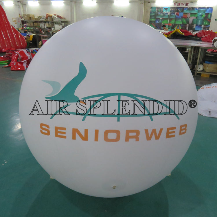 Aerial Marketing Inflatables PVC Helium Balloons Advertising