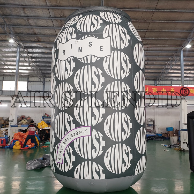 Inflatable Vodka Wine Bottle Replica