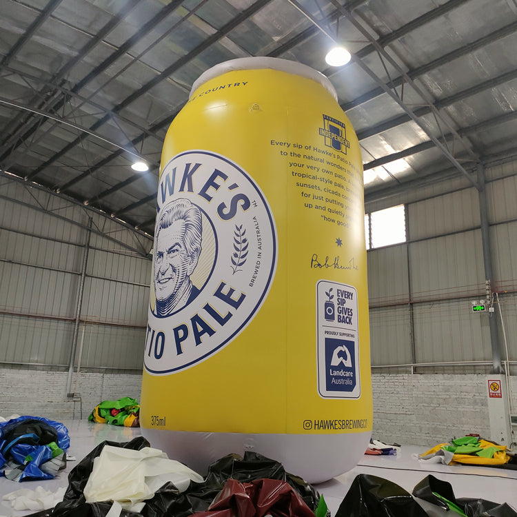 Custom Inflatable Beverage Bottle Replica