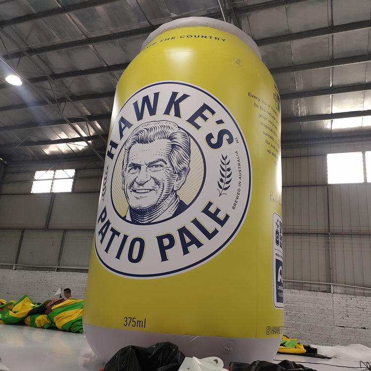 Custom Inflatable Beverage Bottle Replica