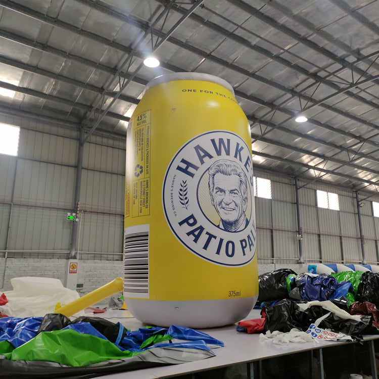 Custom Inflatable Beverage Bottle Replica