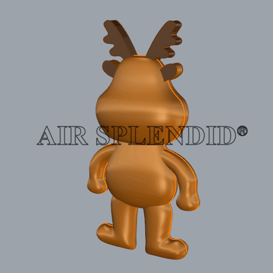 PVC Helium Balloons Inflatable Animals Deers Parade Cartoons