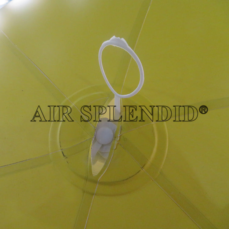 PVC Inflatable Balloons Have A Nice Day Emoji