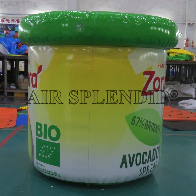 Custom Inflatable Nutrition Bottles Replicas Advertising