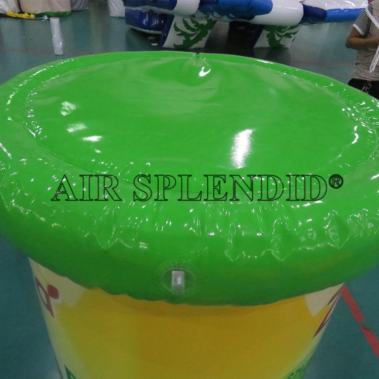 Custom Inflatable Nutrition Bottles Replicas Advertising