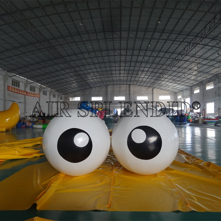 PVC Eye Balls Balloons Inflatable Eyes Decoration Balloons
