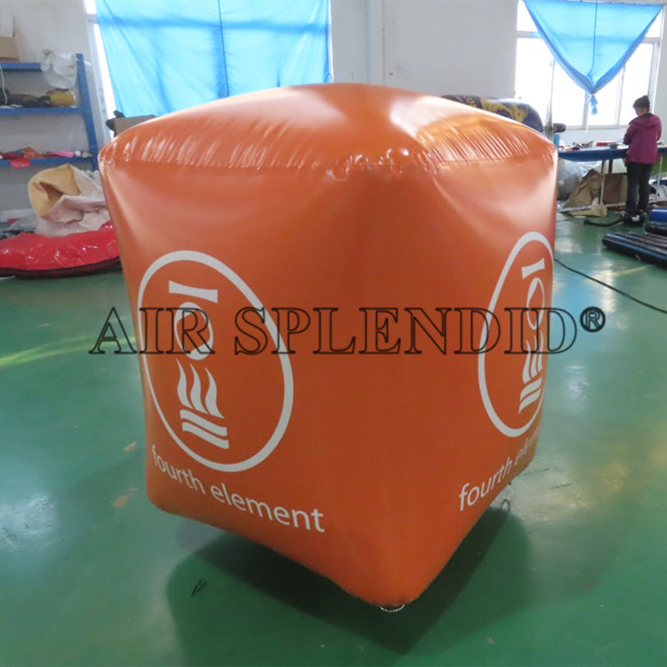 Custom Rectangle Inflatable Marker Buoys Race Marks Triathlon Racing