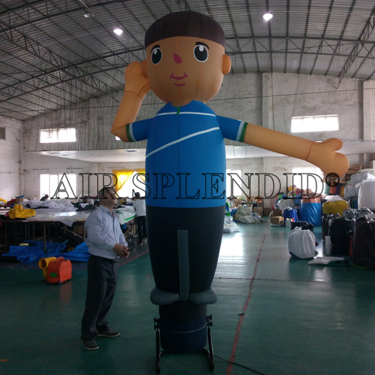 Inflatable Wavy Tube Man Air Dancers Advertising Sky Dancers