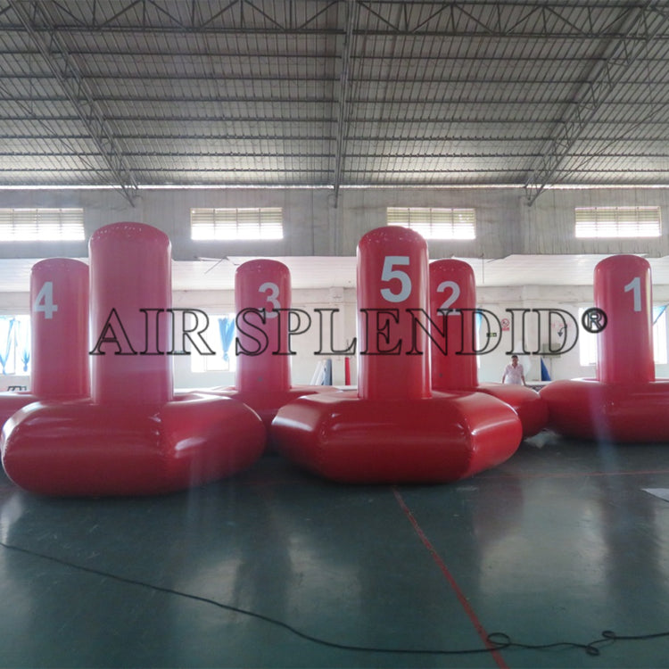 Floating Platform Boat Racing Marker Buoys Inflatable Race Marks