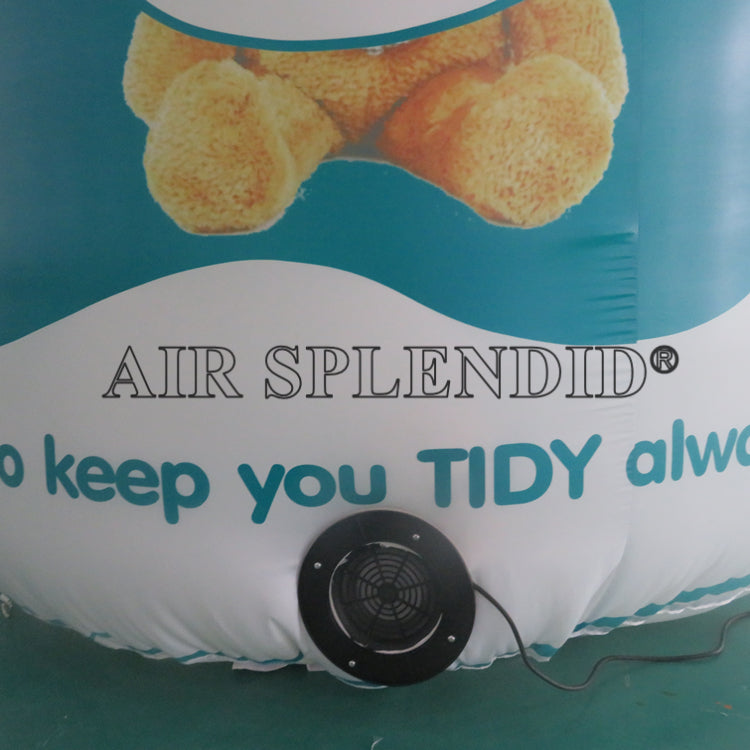 Custom Giant Inflatable Toilet Papers Replicas Advertising