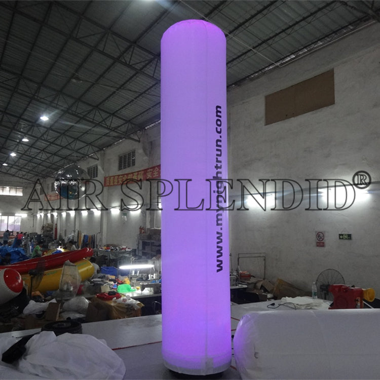Custom Remote Control LED Lighting Inflatable Totem Night Advertising
