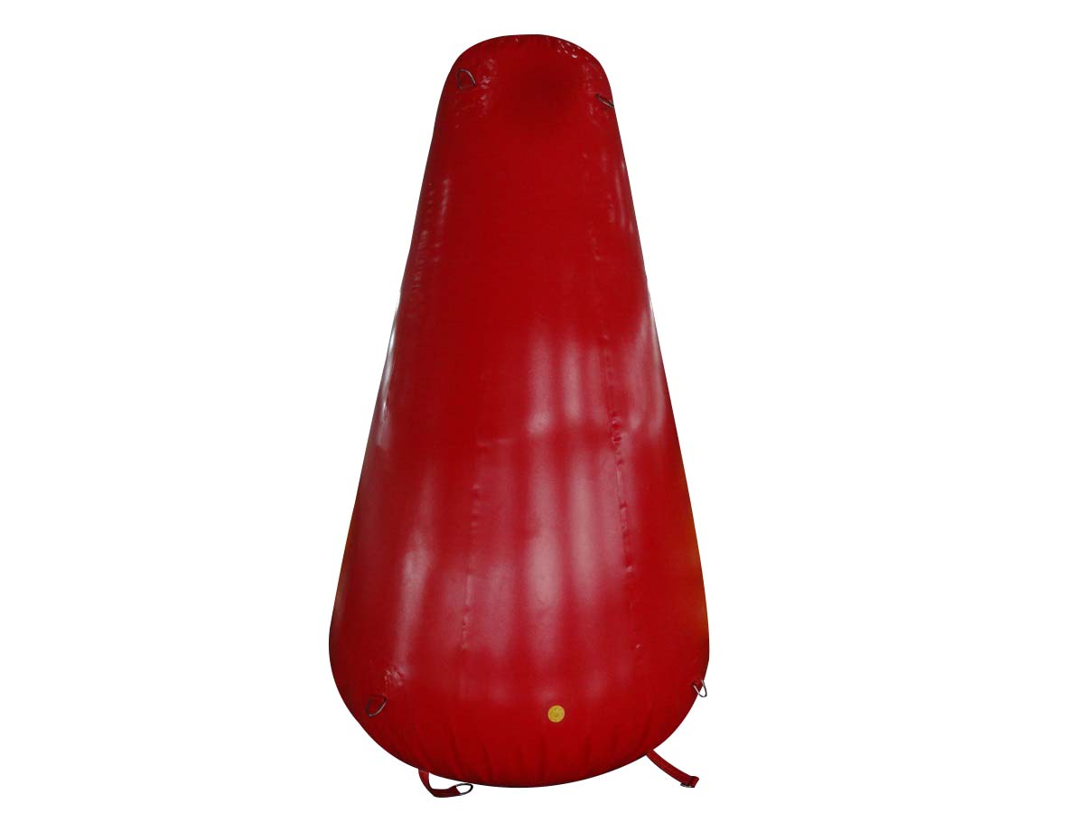 Inflatable Conical Ultra Swim Branded Race Marks