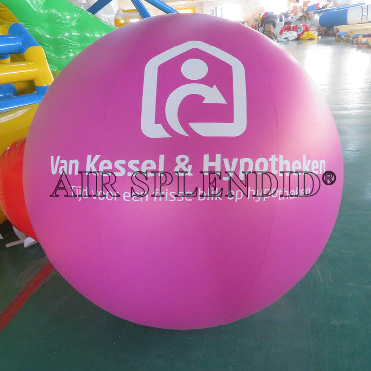 Giant Custom PVC Helium Balloons Advertising Holland