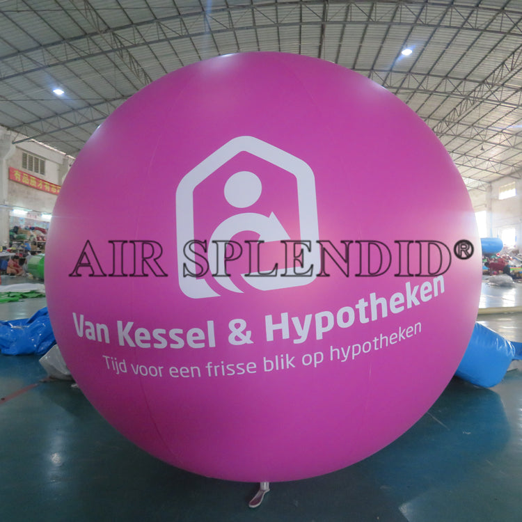 Giant Custom PVC Helium Balloons Advertising Holland
