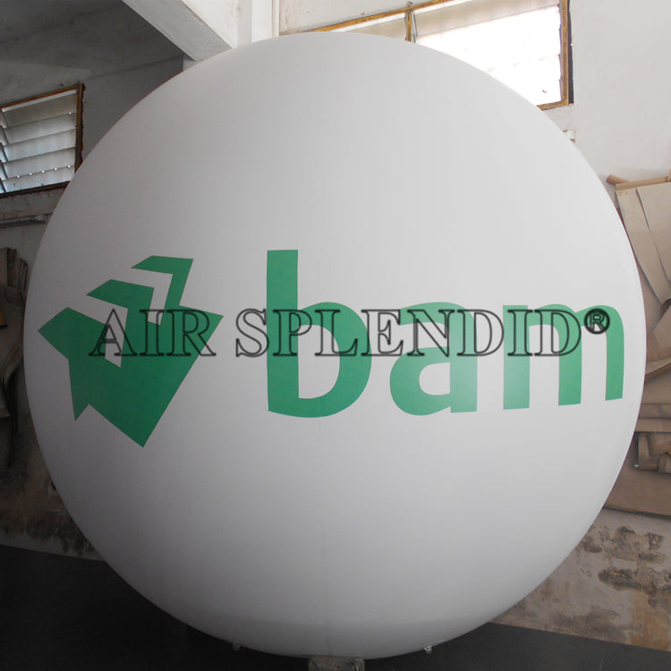 Aerial Marketing Inflatables PVC Helium Balloons Advertising