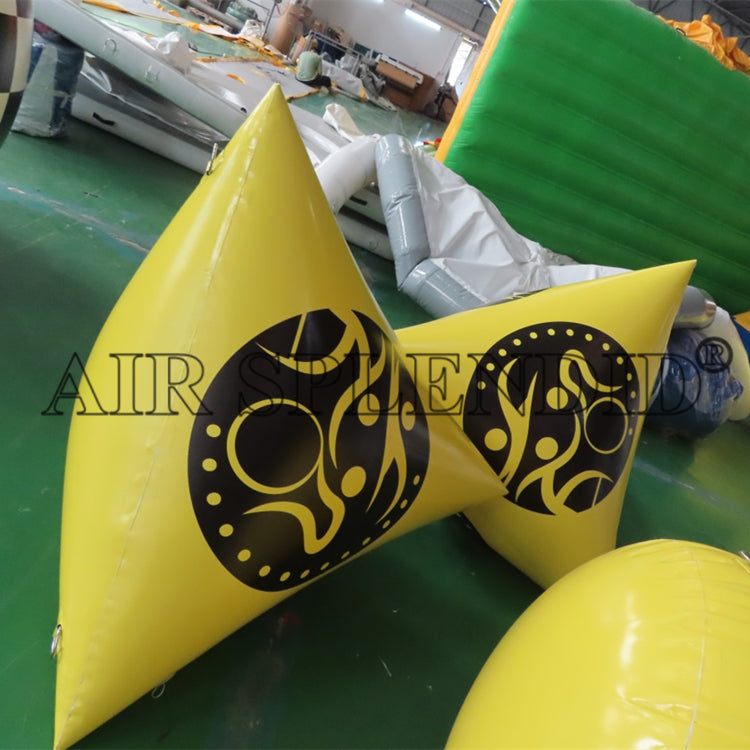 Pyramid Inflatable Yacht Racing Marker Buoys Regatta Race Marks