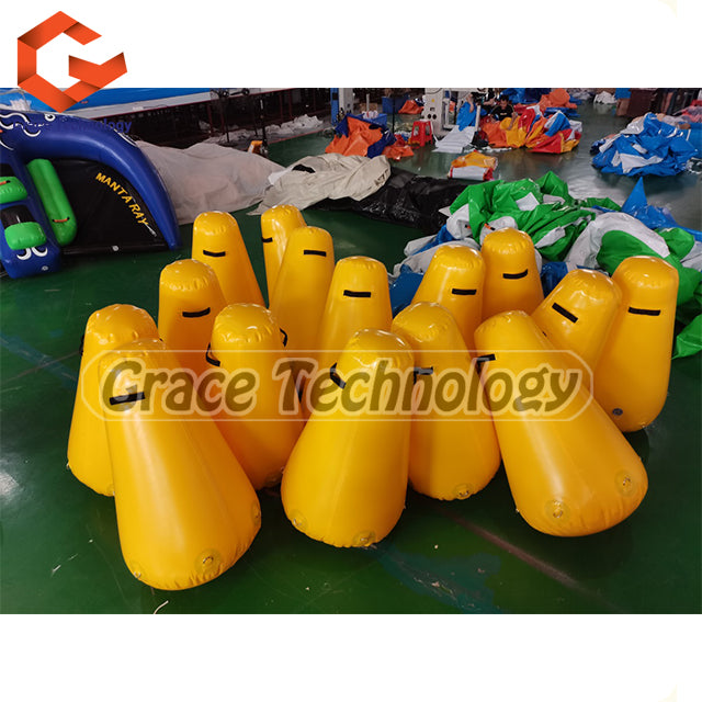 Custom Conical Inflatable Regatta Racing Maker Buoys Marketing