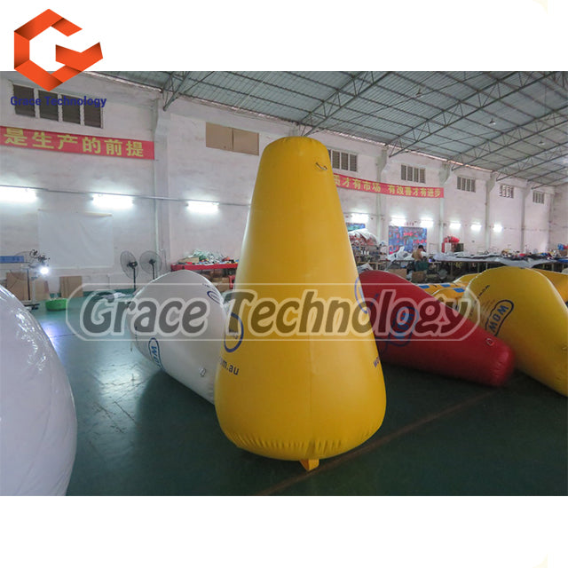 Custom Conical Inflatable Regatta Racing Maker Buoys Marketing