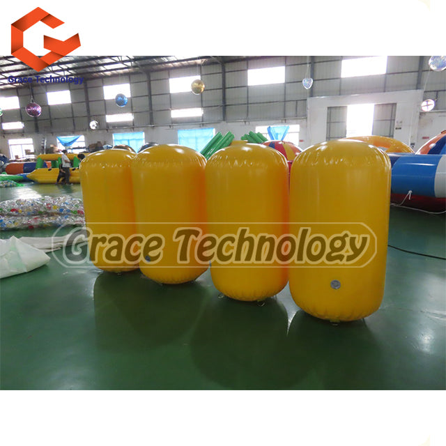 Inflatable Perimeter Guard Marker Buoys Marine Indicator