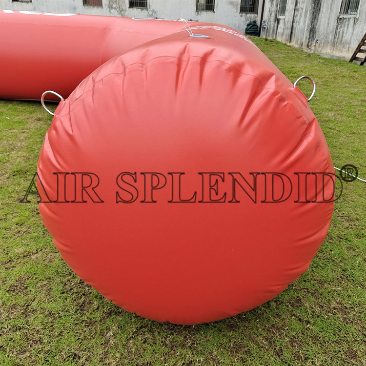 Airtight Inflatable Archways Advertising MTB Racing