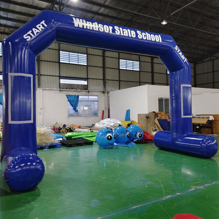 Custom Airtight Inflatable Event Race Mark Arch Marketing