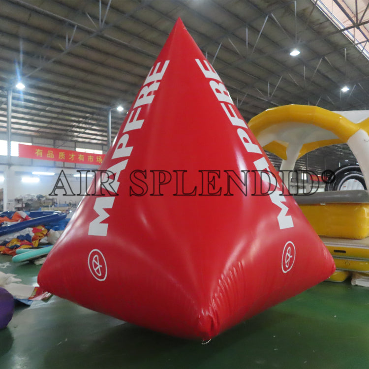 Inflatable Pyramid Marker Buoys Regatta Racing Race Marks Advertising