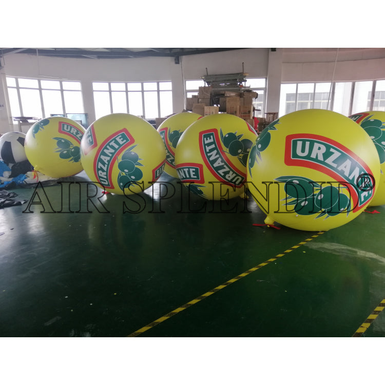 PVC Printed Crowd Surfing Balloons San Fermines Bull Running Festival