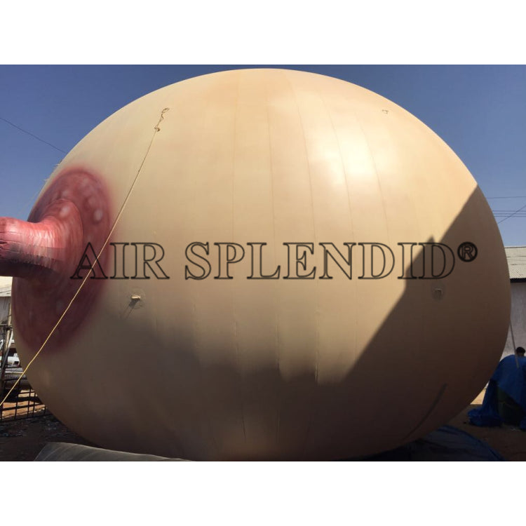 Custom Giant Inflatable Boobs Replicas For Charity Events