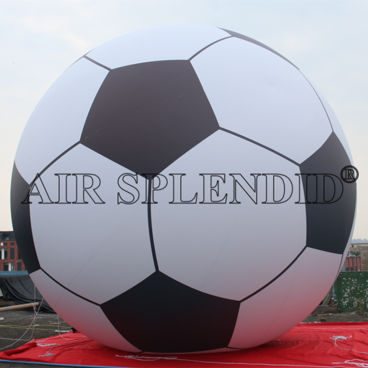Giant Inflatable Football Sports Replica Parade Balloons