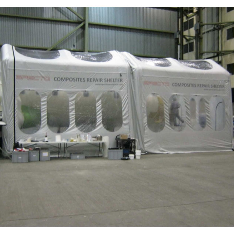 Inflatable Aircraft Hangar Airplane Shelter Tent