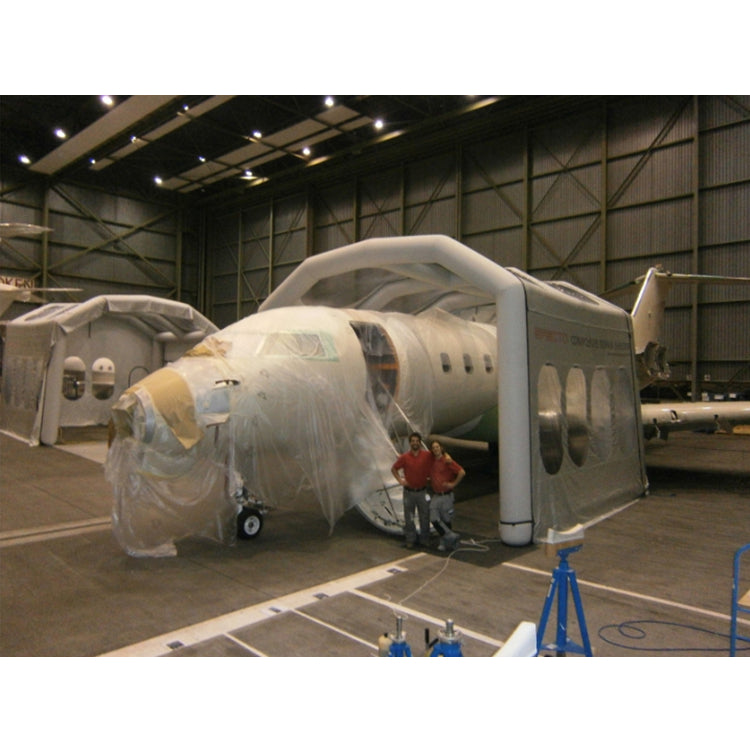 Inflatable Aircraft Hangar Airplane Shelter Tent