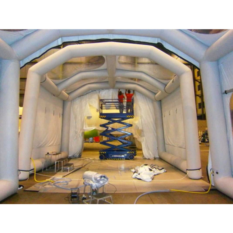 Inflatable Aircraft Hangar Airplane Shelter Tent