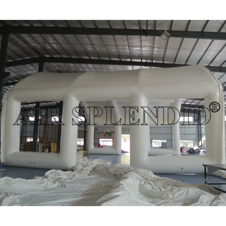 Inflatable Aircraft Hangar Airplane Shelter Tent