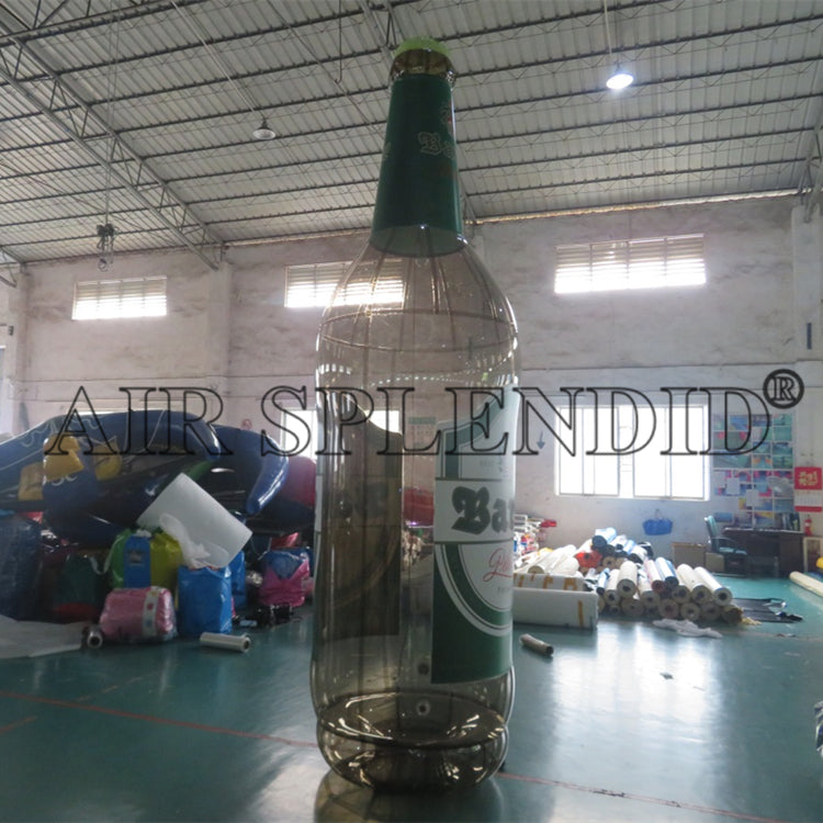 Advertising Inflatable Water Bottle, Inflatable Bottle for