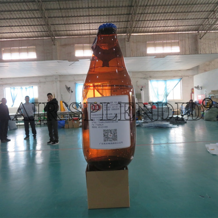 Advertising Inflatable Water Bottle, Inflatable Bottle for