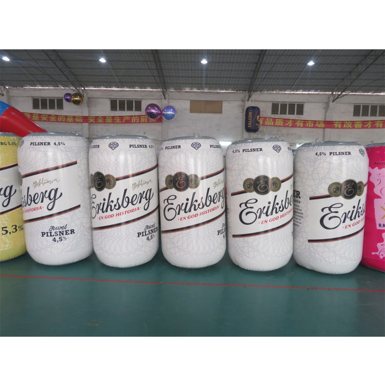 Airtight Inflatable Beer Bottle Replicas Advertising