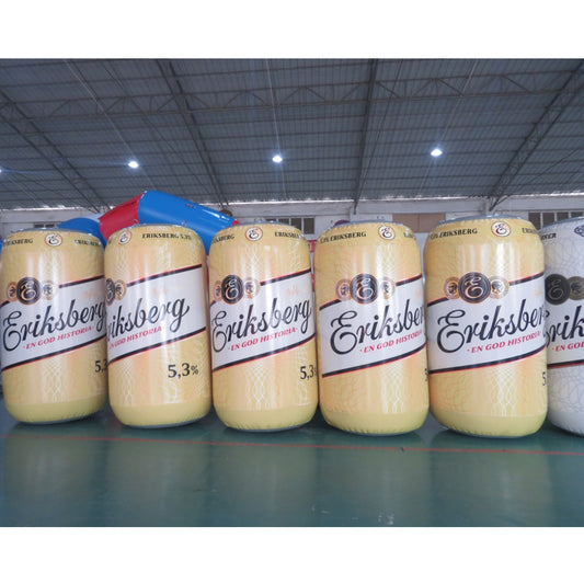 Airtight Inflatable Beer Bottle Replicas Marketing