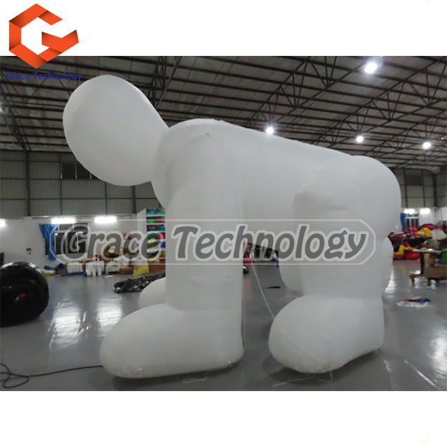 Giant Inflatable Crawling Toddler Baby