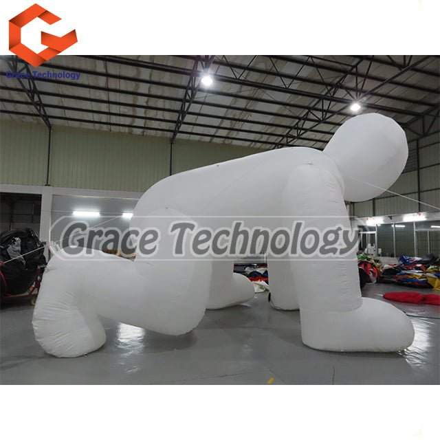 Giant Inflatable Crawling Toddler Baby