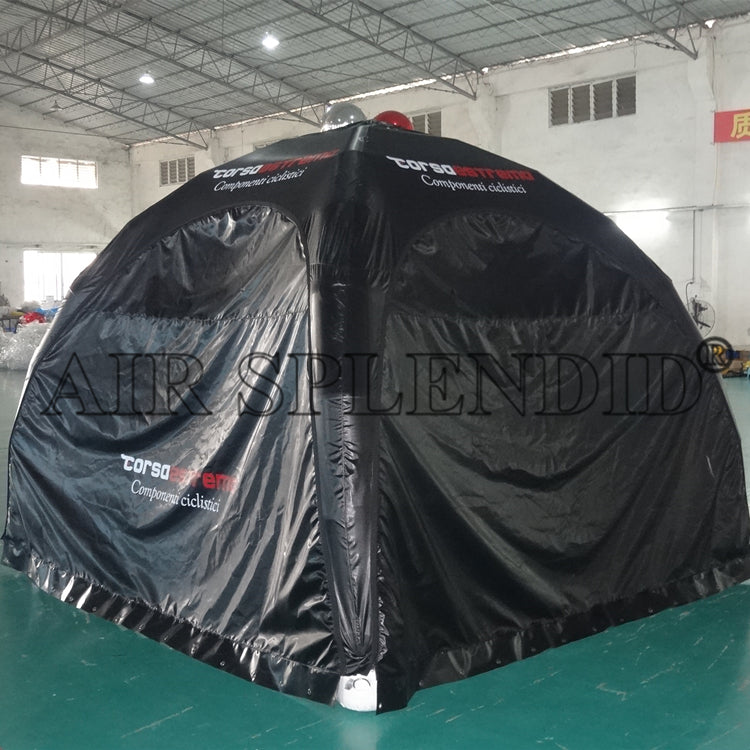 X Tents Custom Inflatable Igloo Advertising