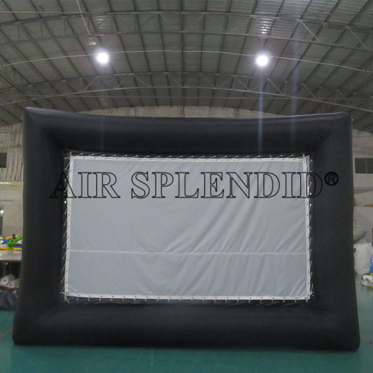 Giant Inflatable Outdoor Movie Broadcasting Screen