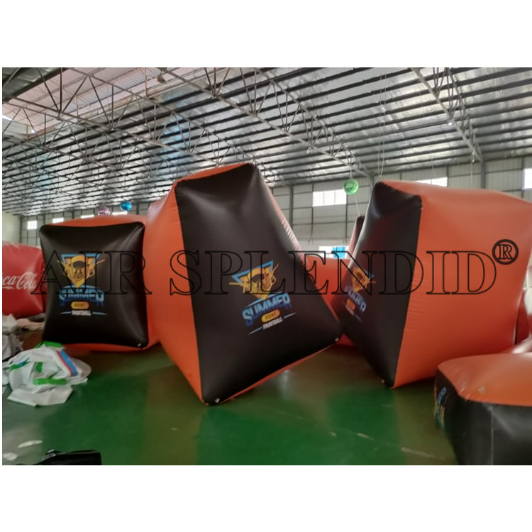 DELUXE II Inflatable Paintball Bunkers Set