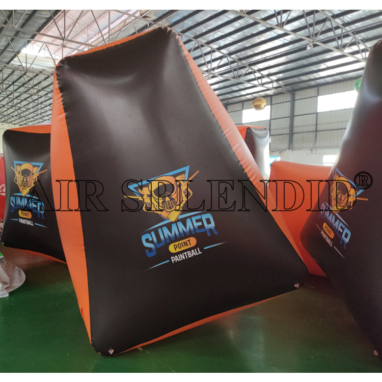DELUXE II Inflatable Paintball Bunkers Set