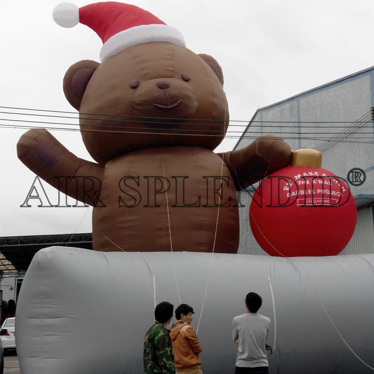 Inflatable Cartoons Polar Bears Advertising