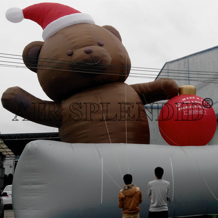 Inflatable Cartoons Polar Bears Advertising