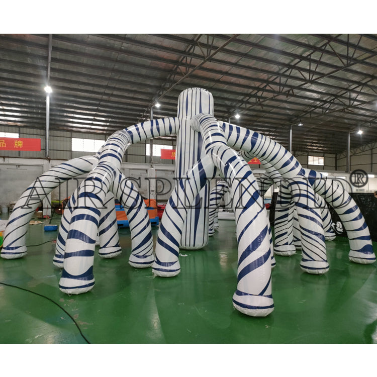 Inflatable Tree Roots Replica Decoration