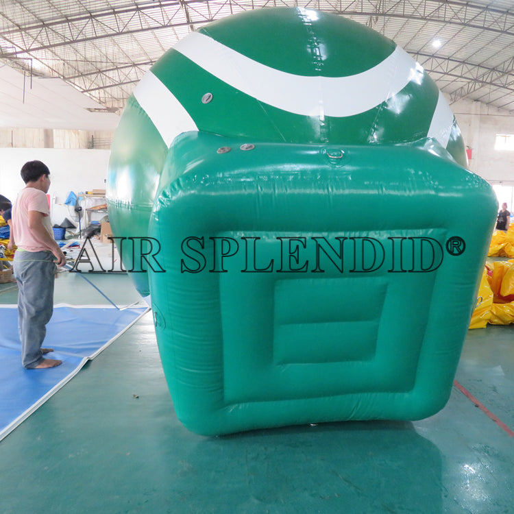 Giant Inflatable Rugby Footballs Replicas Advertising